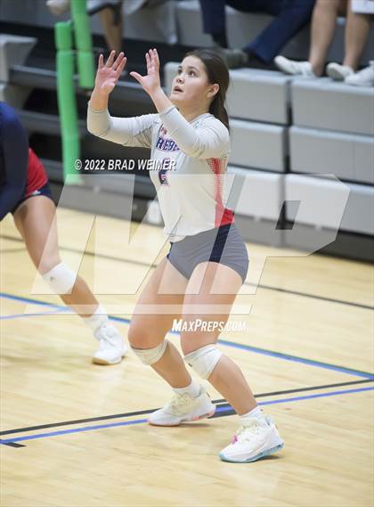 Thumbnail 2 in Dominican vs Teurlings Catholic (Thibodaux Regional Wellness Center) photogallery.