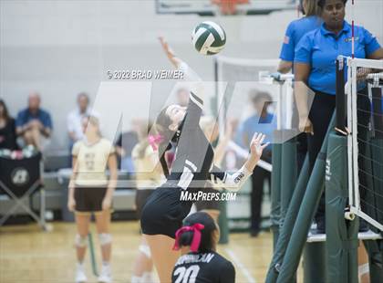 Thumbnail 2 in Dominican vs Teurlings Catholic (Thibodaux Regional Wellness Center) photogallery.
