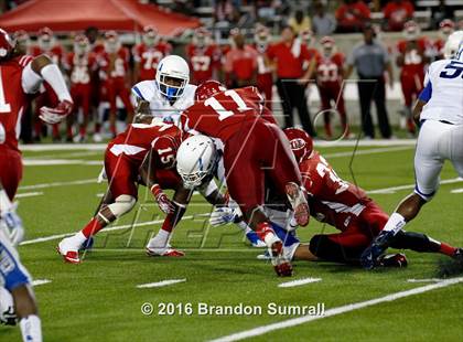 Thumbnail 1 in Lanier vs Lee (Montgomery Public Schools Kickoff Classic) photogallery.