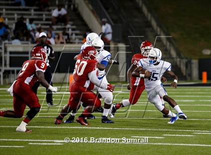 Thumbnail 1 in Lanier vs Lee (Montgomery Public Schools Kickoff Classic) photogallery.