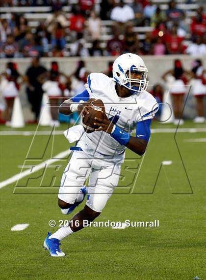 Thumbnail 3 in Lanier vs Lee (Montgomery Public Schools Kickoff Classic) photogallery.