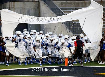 Thumbnail 3 in Lanier vs Lee (Montgomery Public Schools Kickoff Classic) photogallery.