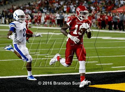 Thumbnail 3 in Lanier vs Lee (Montgomery Public Schools Kickoff Classic) photogallery.