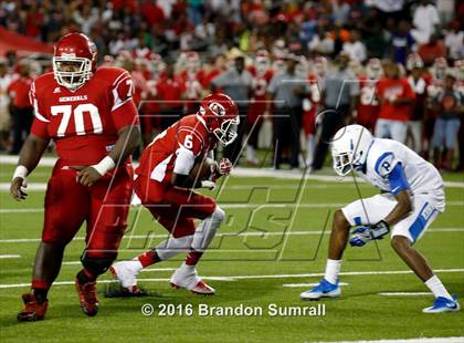 Thumbnail 2 in Lanier vs Lee (Montgomery Public Schools Kickoff Classic) photogallery.