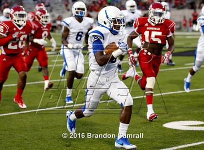 Thumbnail 2 in Lanier vs Lee (Montgomery Public Schools Kickoff Classic) photogallery.