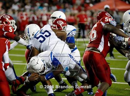 Thumbnail 1 in Lanier vs Lee (Montgomery Public Schools Kickoff Classic) photogallery.