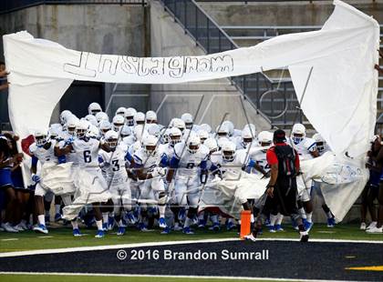 Thumbnail 2 in Lanier vs Lee (Montgomery Public Schools Kickoff Classic) photogallery.