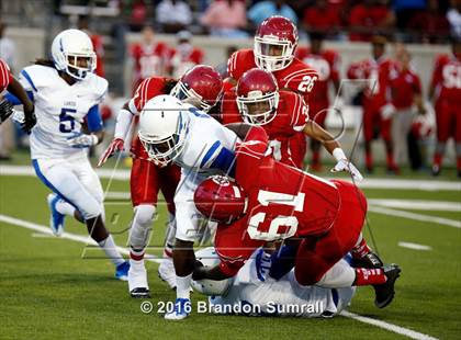 Thumbnail 2 in Lanier vs Lee (Montgomery Public Schools Kickoff Classic) photogallery.