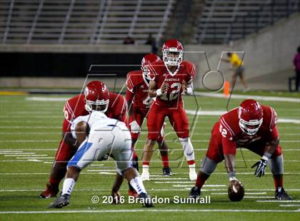 Thumbnail 2 in Lanier vs Lee (Montgomery Public Schools Kickoff Classic) photogallery.