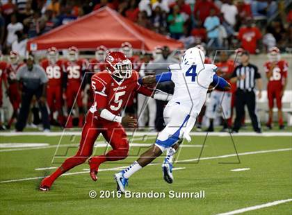 Thumbnail 1 in Lanier vs Lee (Montgomery Public Schools Kickoff Classic) photogallery.