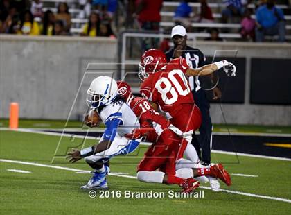 Thumbnail 2 in Lanier vs Lee (Montgomery Public Schools Kickoff Classic) photogallery.