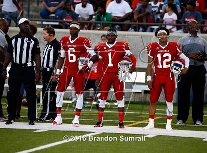 Thumbnail 1 in Lanier vs Lee (Montgomery Public Schools Kickoff Classic) photogallery.