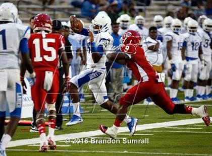 Thumbnail 1 in Lanier vs Lee (Montgomery Public Schools Kickoff Classic) photogallery.
