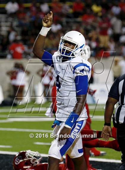 Thumbnail 1 in Lanier vs Lee (Montgomery Public Schools Kickoff Classic) photogallery.