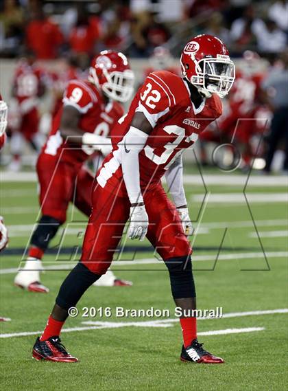 Thumbnail 3 in Lanier vs Lee (Montgomery Public Schools Kickoff Classic) photogallery.