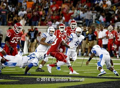 Thumbnail 3 in Lanier vs Lee (Montgomery Public Schools Kickoff Classic) photogallery.