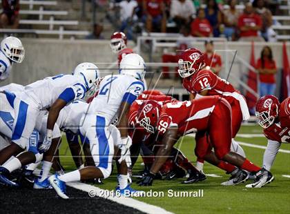 Thumbnail 3 in Lanier vs Lee (Montgomery Public Schools Kickoff Classic) photogallery.