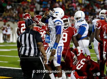 Thumbnail 3 in Lanier vs Lee (Montgomery Public Schools Kickoff Classic) photogallery.