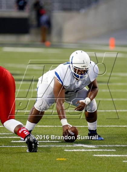 Thumbnail 1 in Lanier vs Lee (Montgomery Public Schools Kickoff Classic) photogallery.