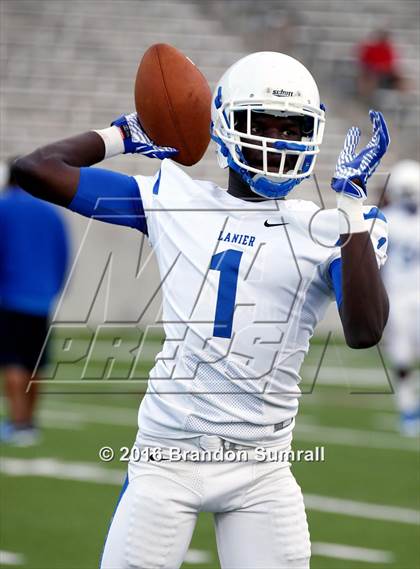 Thumbnail 1 in Lanier vs Lee (Montgomery Public Schools Kickoff Classic) photogallery.