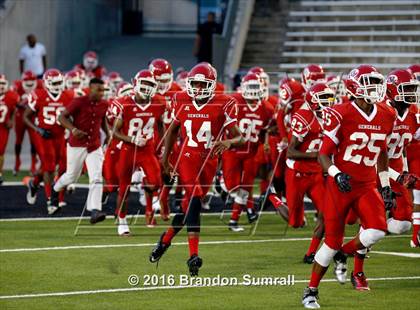 Thumbnail 3 in Lanier vs Lee (Montgomery Public Schools Kickoff Classic) photogallery.