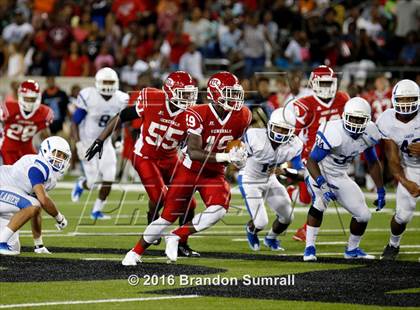 Thumbnail 1 in Lanier vs Lee (Montgomery Public Schools Kickoff Classic) photogallery.