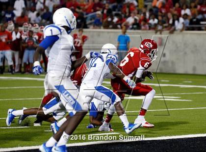 Thumbnail 1 in Lanier vs Lee (Montgomery Public Schools Kickoff Classic) photogallery.