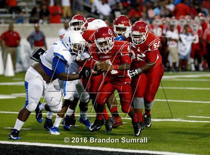 Thumbnail 2 in Lanier vs Lee (Montgomery Public Schools Kickoff Classic) photogallery.