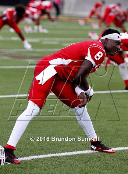 Thumbnail 2 in Lanier vs Lee (Montgomery Public Schools Kickoff Classic) photogallery.