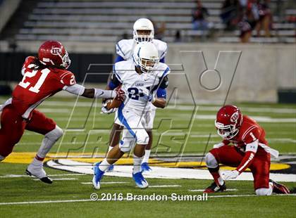 Thumbnail 1 in Lanier vs Lee (Montgomery Public Schools Kickoff Classic) photogallery.