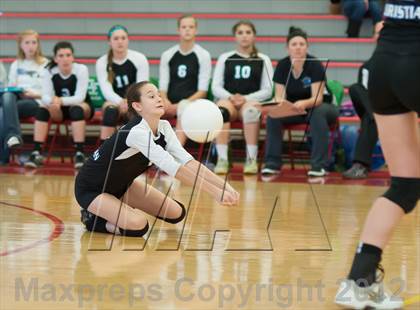 Thumbnail 3 in Calvin Christian vs Tri-City Christian (CIF SDS D5 Final) photogallery.