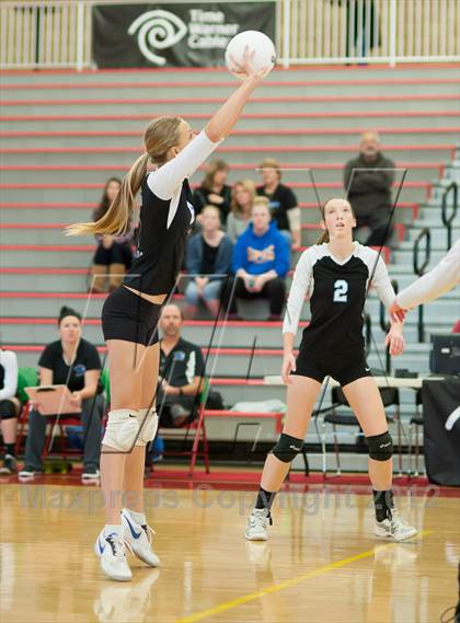 Thumbnail 2 in Calvin Christian vs Tri-City Christian (CIF SDS D5 Final) photogallery.