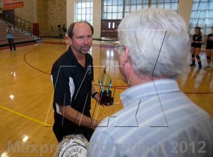 Thumbnail 1 in Calvin Christian vs Tri-City Christian (CIF SDS D5 Final) photogallery.