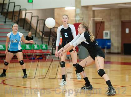 Thumbnail 1 in Calvin Christian vs Tri-City Christian (CIF SDS D5 Final) photogallery.