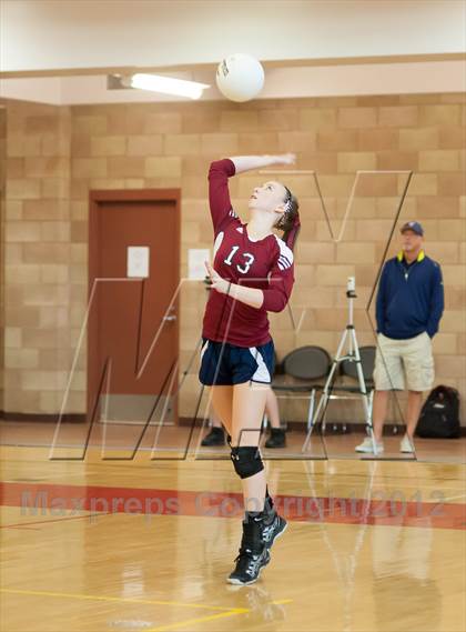 Thumbnail 1 in Calvin Christian vs Tri-City Christian (CIF SDS D5 Final) photogallery.