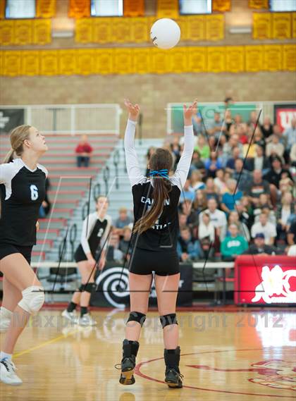 Thumbnail 3 in Calvin Christian vs Tri-City Christian (CIF SDS D5 Final) photogallery.
