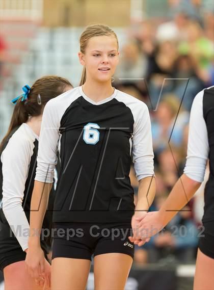 Thumbnail 3 in Calvin Christian vs Tri-City Christian (CIF SDS D5 Final) photogallery.