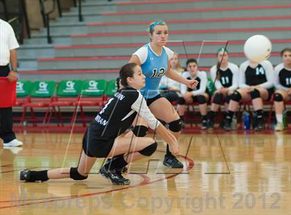 Thumbnail 1 in Calvin Christian vs Tri-City Christian (CIF SDS D5 Final) photogallery.