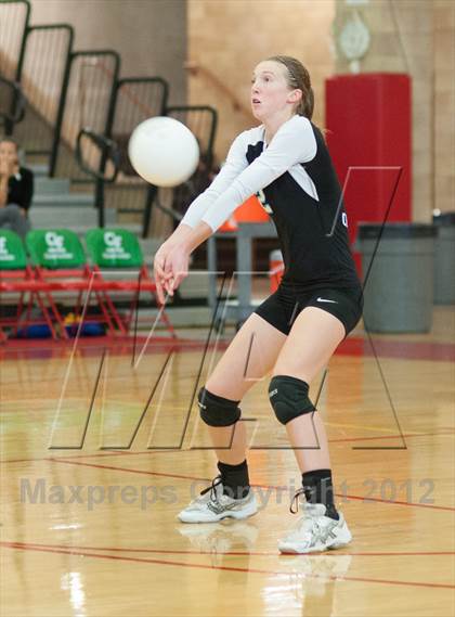 Thumbnail 2 in Calvin Christian vs Tri-City Christian (CIF SDS D5 Final) photogallery.