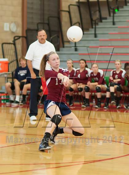 Thumbnail 3 in Calvin Christian vs Tri-City Christian (CIF SDS D5 Final) photogallery.