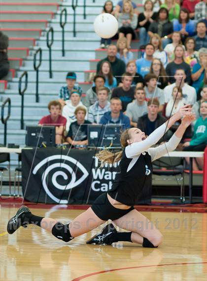 Thumbnail 3 in Calvin Christian vs Tri-City Christian (CIF SDS D5 Final) photogallery.
