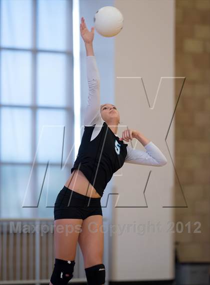 Thumbnail 2 in Calvin Christian vs Tri-City Christian (CIF SDS D5 Final) photogallery.