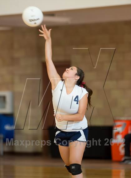 Thumbnail 2 in Calvin Christian vs Tri-City Christian (CIF SDS D5 Final) photogallery.