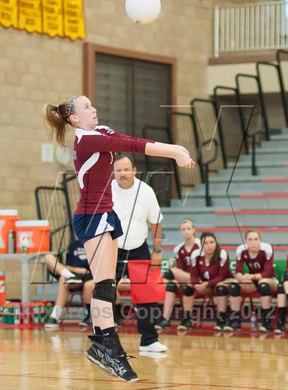 Thumbnail 2 in Calvin Christian vs Tri-City Christian (CIF SDS D5 Final) photogallery.