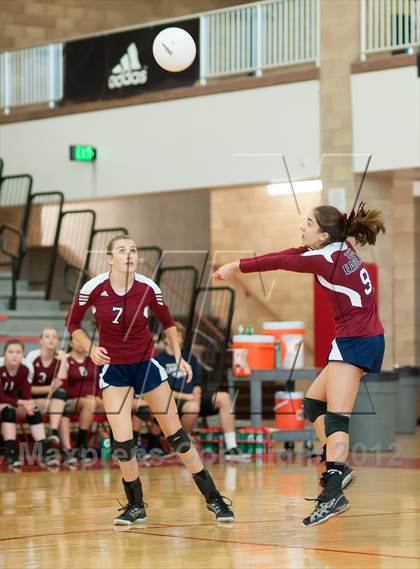 Thumbnail 3 in Calvin Christian vs Tri-City Christian (CIF SDS D5 Final) photogallery.