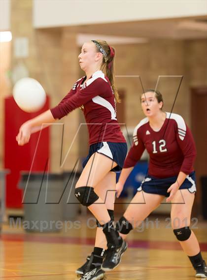 Thumbnail 2 in Calvin Christian vs Tri-City Christian (CIF SDS D5 Final) photogallery.