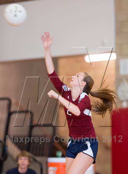 Thumbnail 1 in Calvin Christian vs Tri-City Christian (CIF SDS D5 Final) photogallery.