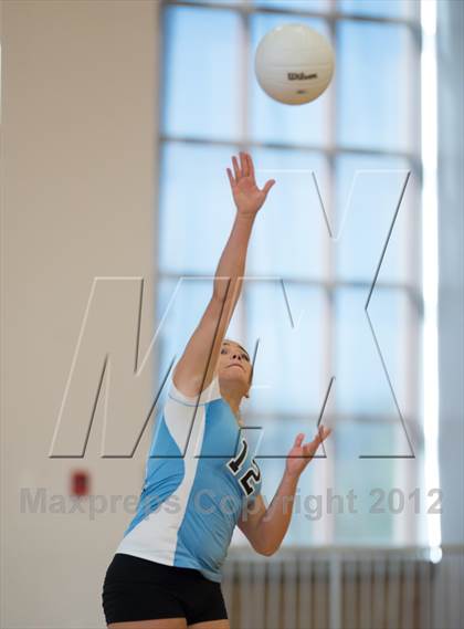 Thumbnail 3 in Calvin Christian vs Tri-City Christian (CIF SDS D5 Final) photogallery.