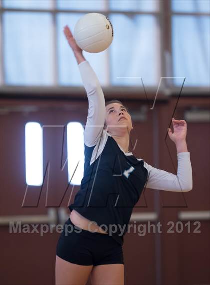 Thumbnail 3 in Calvin Christian vs Tri-City Christian (CIF SDS D5 Final) photogallery.
