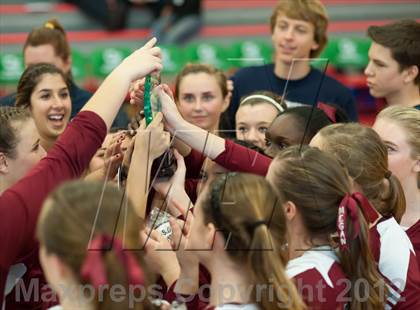 Thumbnail 2 in Calvin Christian vs Tri-City Christian (CIF SDS D5 Final) photogallery.